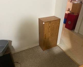 VHS CABINET