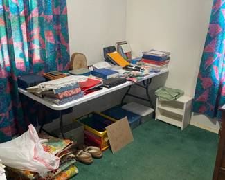 CLOCK, OFFICE PAPER, SCHOOL PAPRER, FRAMES, PHOTO ALBUMS, SEAT CUSHIONS, SMALL SHELF, CONTAINERS + MORE