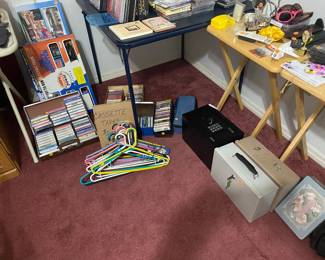 TRAIN SETS, CASSETTES, AND MORE