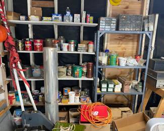 NIALS, NAILS AND MORE NAILS, SCREWS SCREWS, HINGES, CABINET HANDLES, EXTENSION CORDS, VOLLEYBALL NET, BAN SAW SCREENS HARD HATS SAWS ETC....