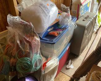 FAN, HATS, ARTS AND CRAFTS ITEMS, OVEN TOP FAN, MORE