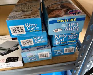 Litter box liners