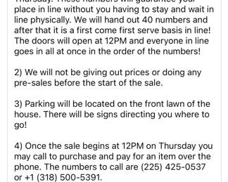 Sale Picture