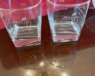 Double old fashion glasses. Just two of several tournament items.