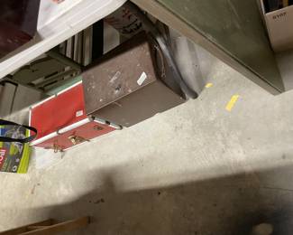 Various small trunks