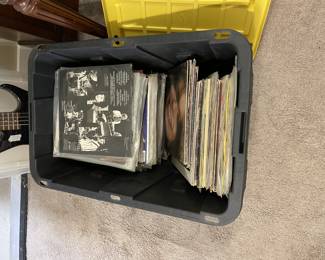 Albums, CD’s and many DVD’s