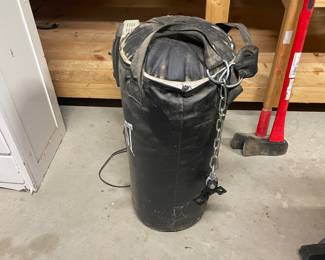 Punching bag