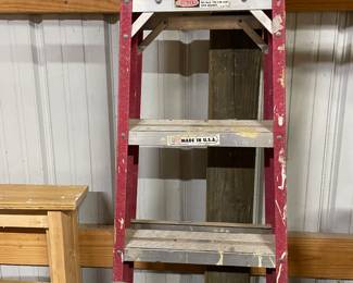 Six ft step ladder