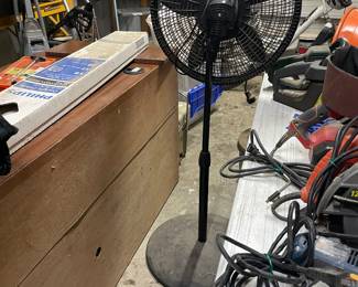 Working fan and numerous tools