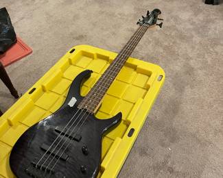 Bass guitar