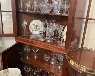 Sparkling stem ware