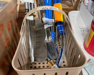 Grilling implements  some brand new