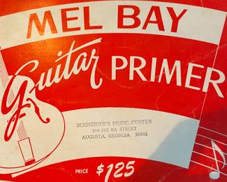 Any number of vintage song books for guitar and piano