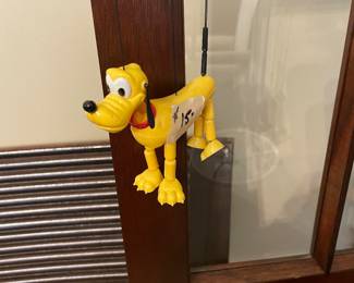 Dancing Pluto