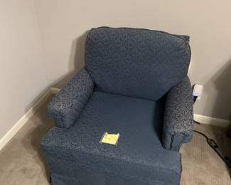 Pair of Club Chairs