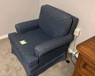 Pair of club chairs