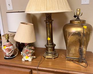 Lamps!!