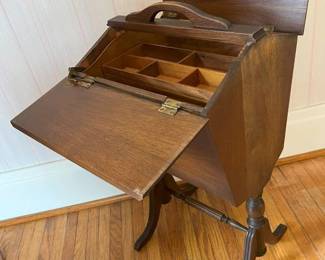 86 Vintage Standing Sewing Organizer Caddymin