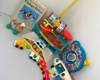 86 FisherPrice Vintage Toy Selectionmin