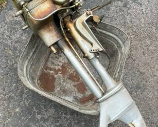 86 Evinrude Vintage Outboard Motormin