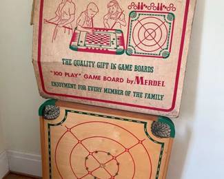 86 Merdel Vintage Carom Boardmin