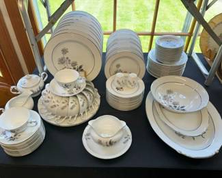 86 Nocturne By Yamaka China Set Japanmin