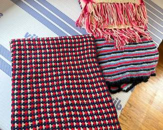 86 Vintage Handknit Throw Selectionmin