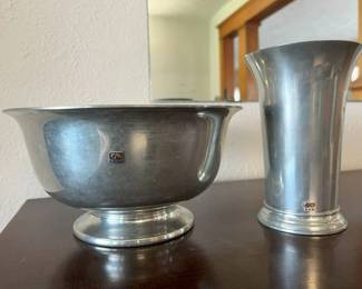 86 FisherPrice Pewter Vintage Service Awardsmin