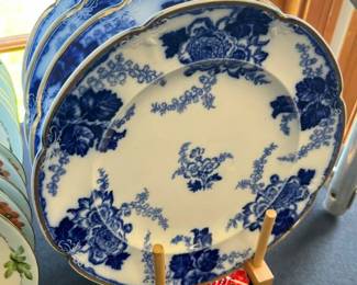 86 Royal Cauldon Vintage Messina Dinner Platesmin