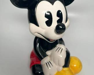 86 Disney Mickey Mouse Ceramic Bankmin