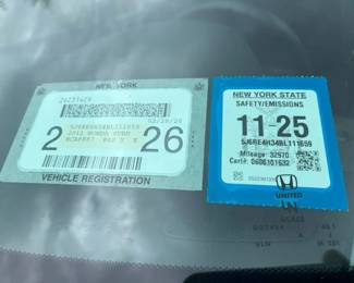 86 2011 Honda CRV 4WD Inspection Regmin