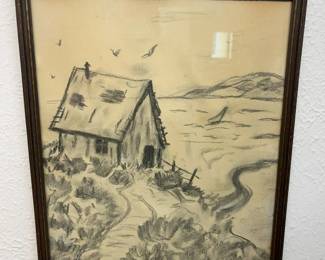 86 Ellen Schafer Charcoal Original min