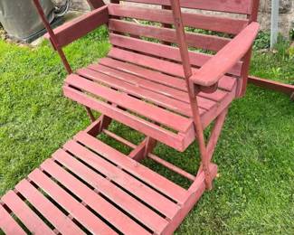 86 Redwood Vintage Swing Glider Benches Detailmin