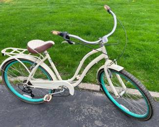 86 Schwinn Fairhaven 26Inch StepThrough 7Speed Cruiser Bikemin