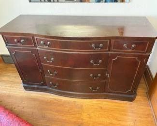 86 Paramount Vintage 6Drawer Storage Buffetmin