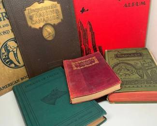 86 Vintage Book Sampler min