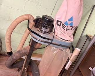 86 Delta Dust Collector Sweepermin