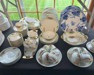 86 Thomas Bavaria Vintage China Setmin