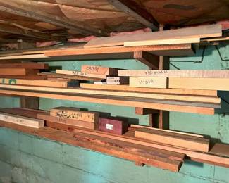 86 Woodworkers Exotic Project Wood Samplermin