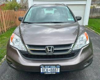 86 2011 Honda CRV 4WD Frontmin