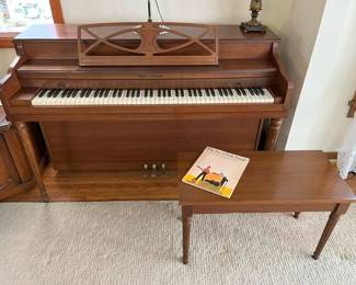 86 Kohler Campbell Upright Pianomin