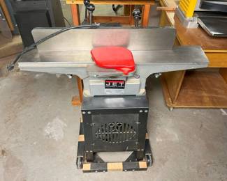 86 JET 4In. Jointer With Standmin