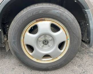 86 2011 Honda CRV 4WD Wheelsmin