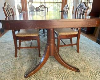 86 Paramount Vintage Dining Table Base Detailmin
