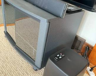 86 Polk Audio Wireless Surroundbar Subwoofermin