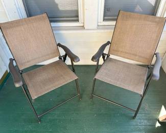 86 Folding Outdoor Armchairs X2min
