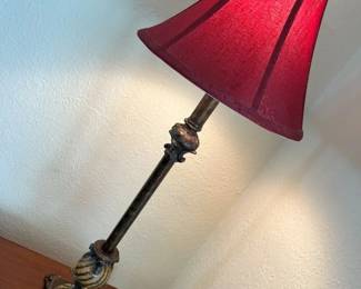 86 Ornate Table Lampmin