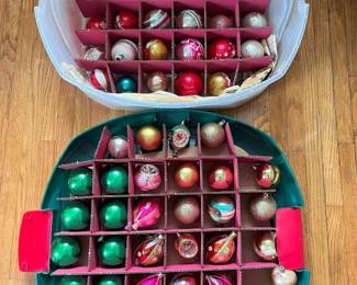 86 Vintage Christmas Ornamentsmin