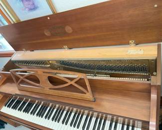 86 Kohler Campbell Upright Piano Detailmin