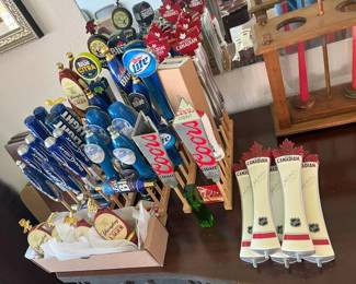 86 Breweriana Beer Tap Handle Selectionmin
